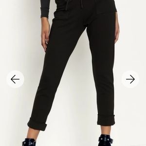 Push It Ponte Cuffed Pants